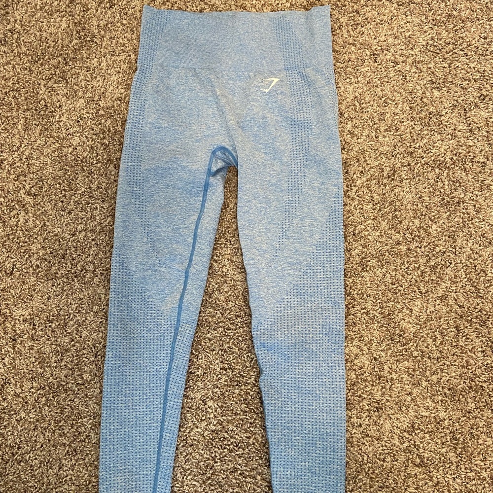Light blue Gymshark leggings